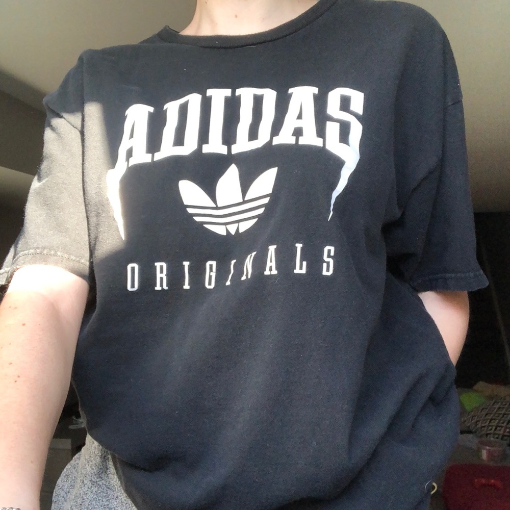 SOLD ON DEPOP. Adidas Top!!